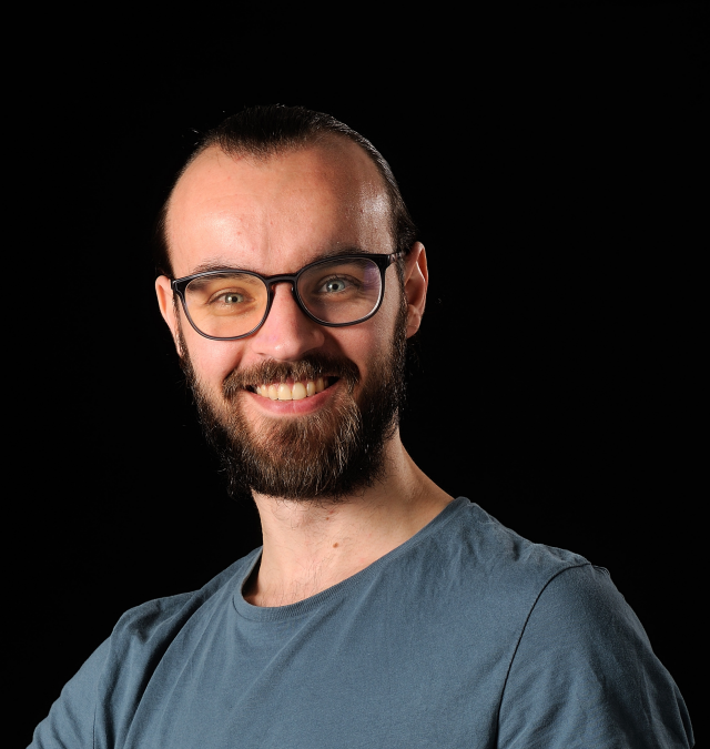 Portrait – Nicolas Gaye