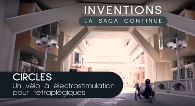 CNRS – CIRCLES, un vélo à électro-stimulation pour tétraplégiques
