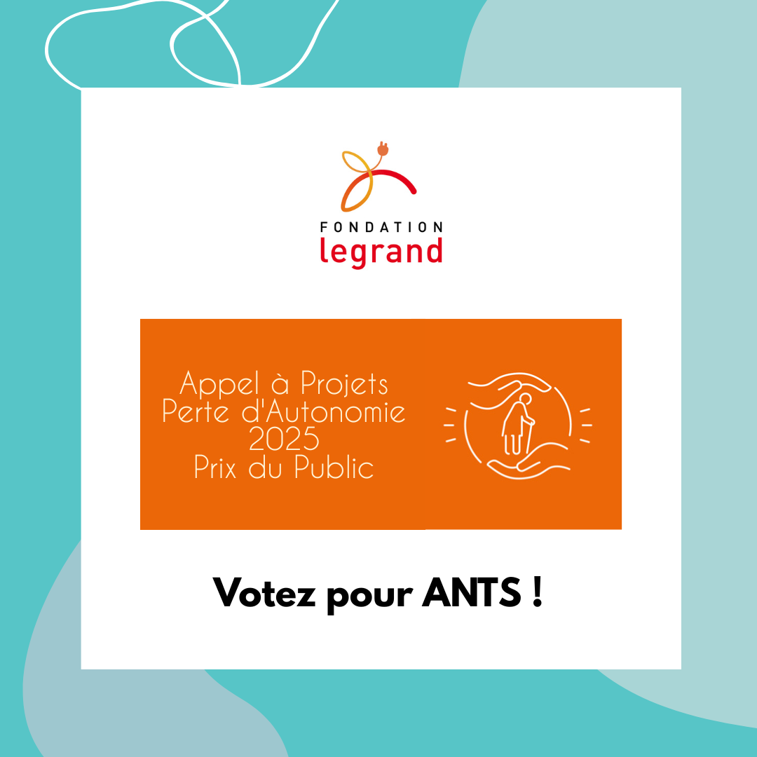 ANTS x Fondation Legrand ANTS x Fondation Legrand
