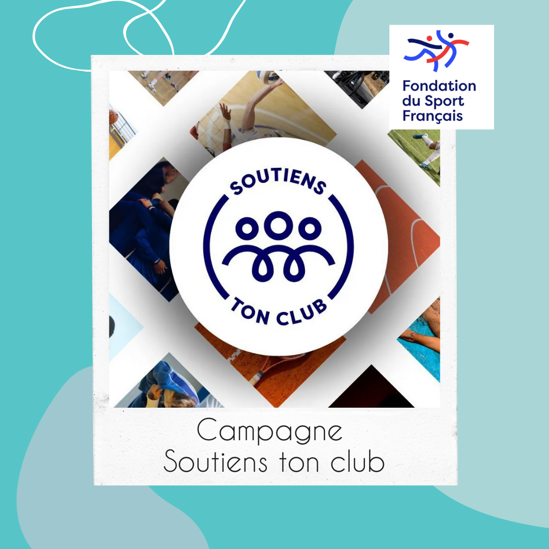 Campagne soutiens ton club ANTS x Fondation Legrand