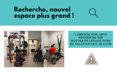 Recherche d’un nouveau local à Lyon