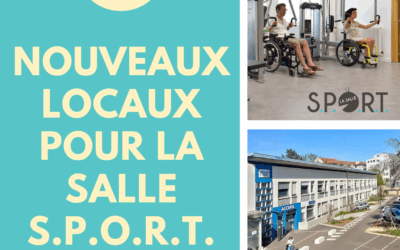 Déménagement de la salle S.P.O.R.T. de Lyon