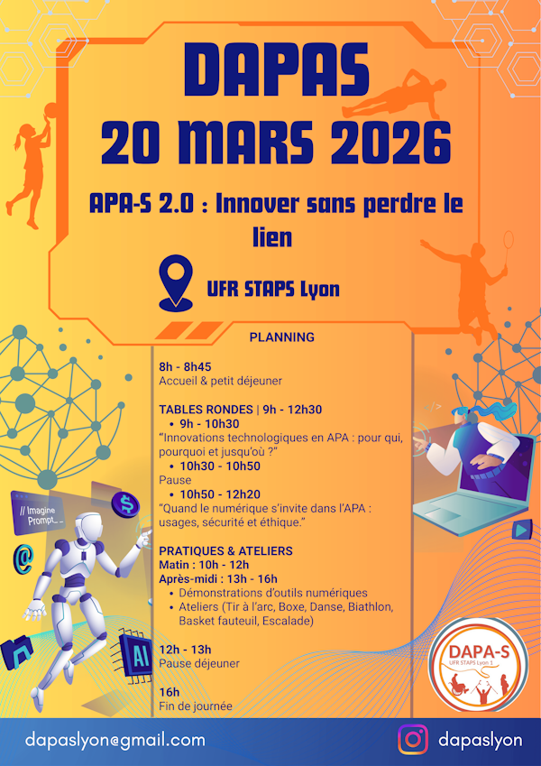 affiche DAPAS affiche DAPAS