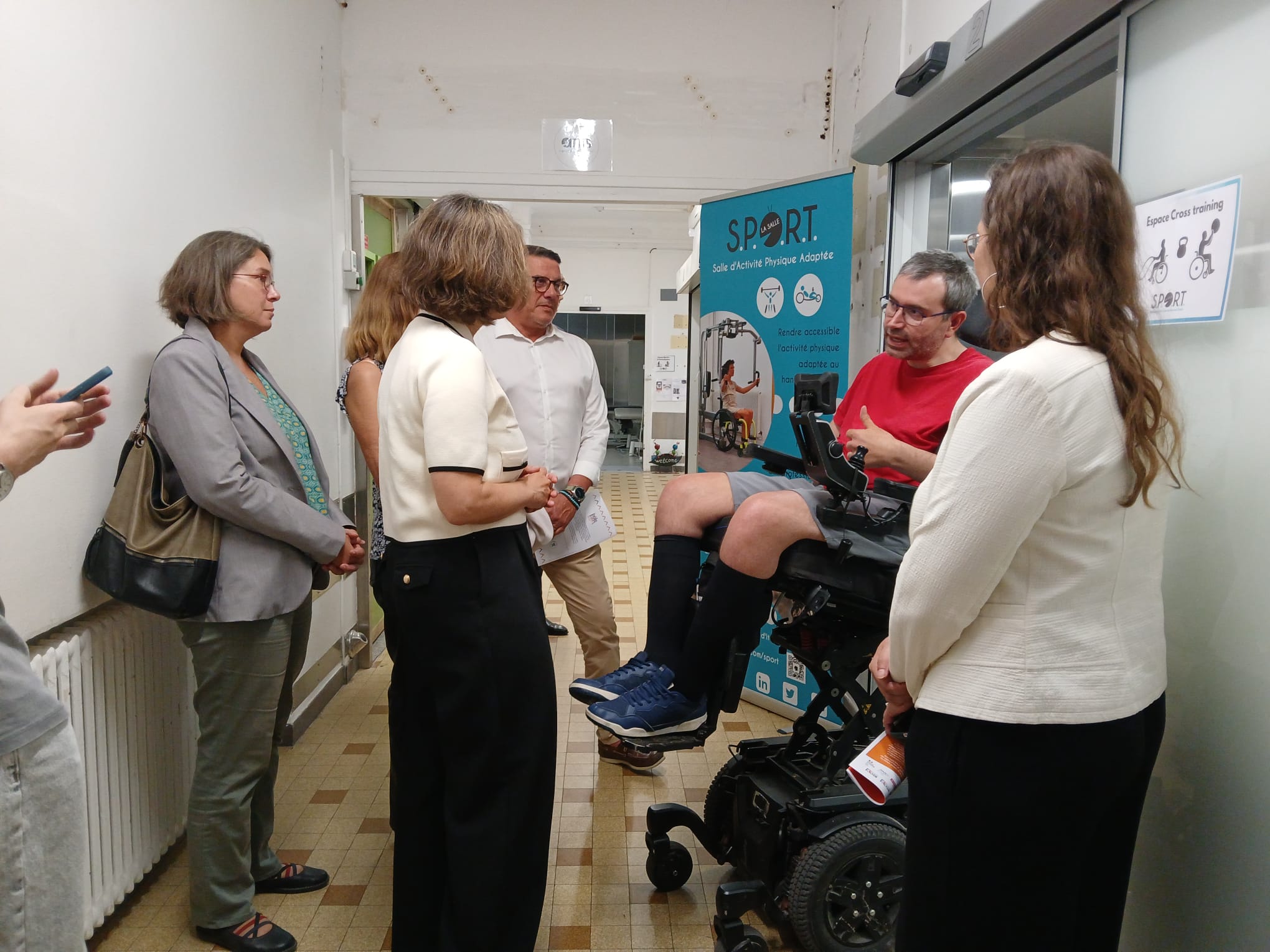 visite ministre handicap 2