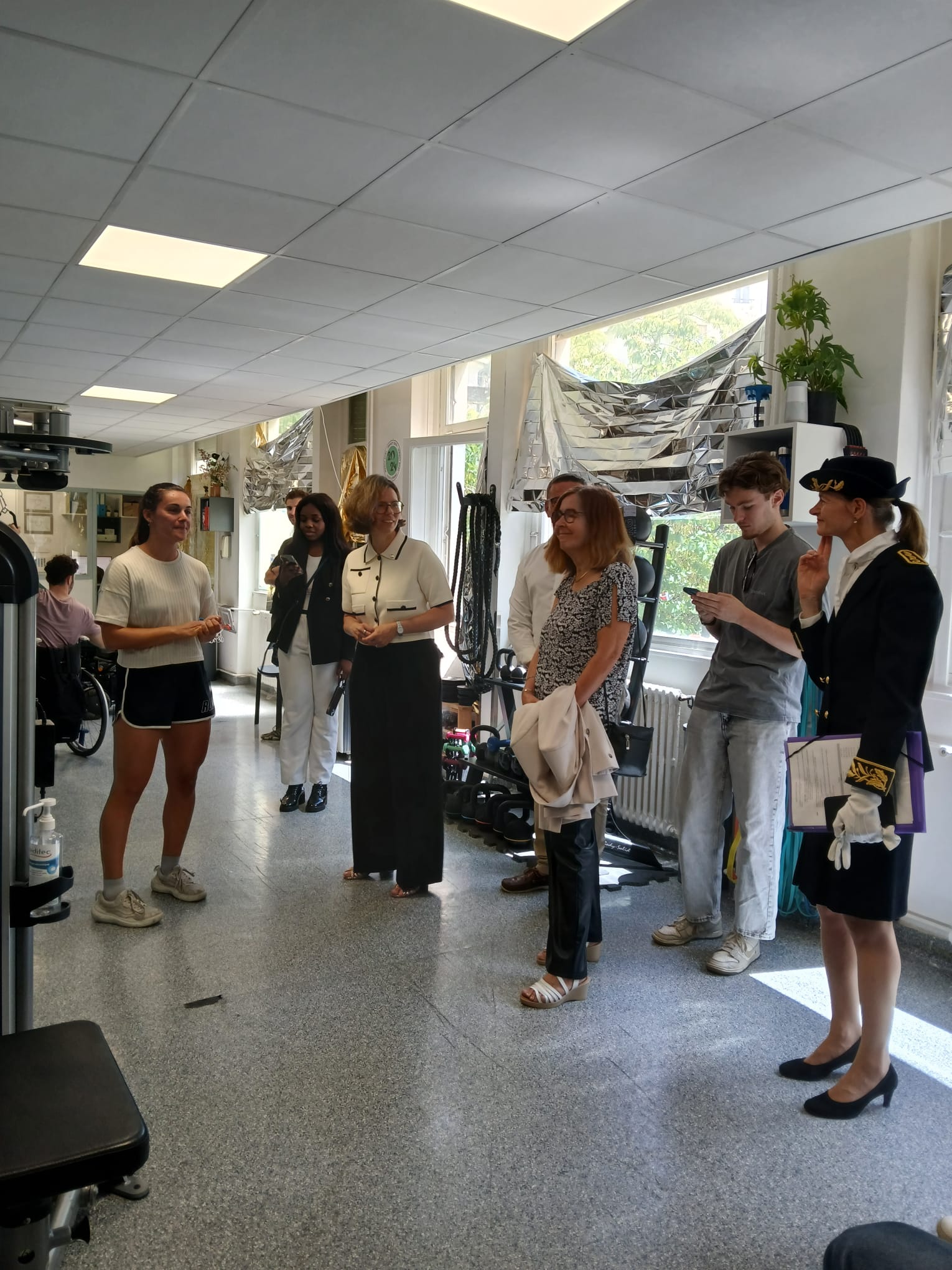 visite ministre handicap 4