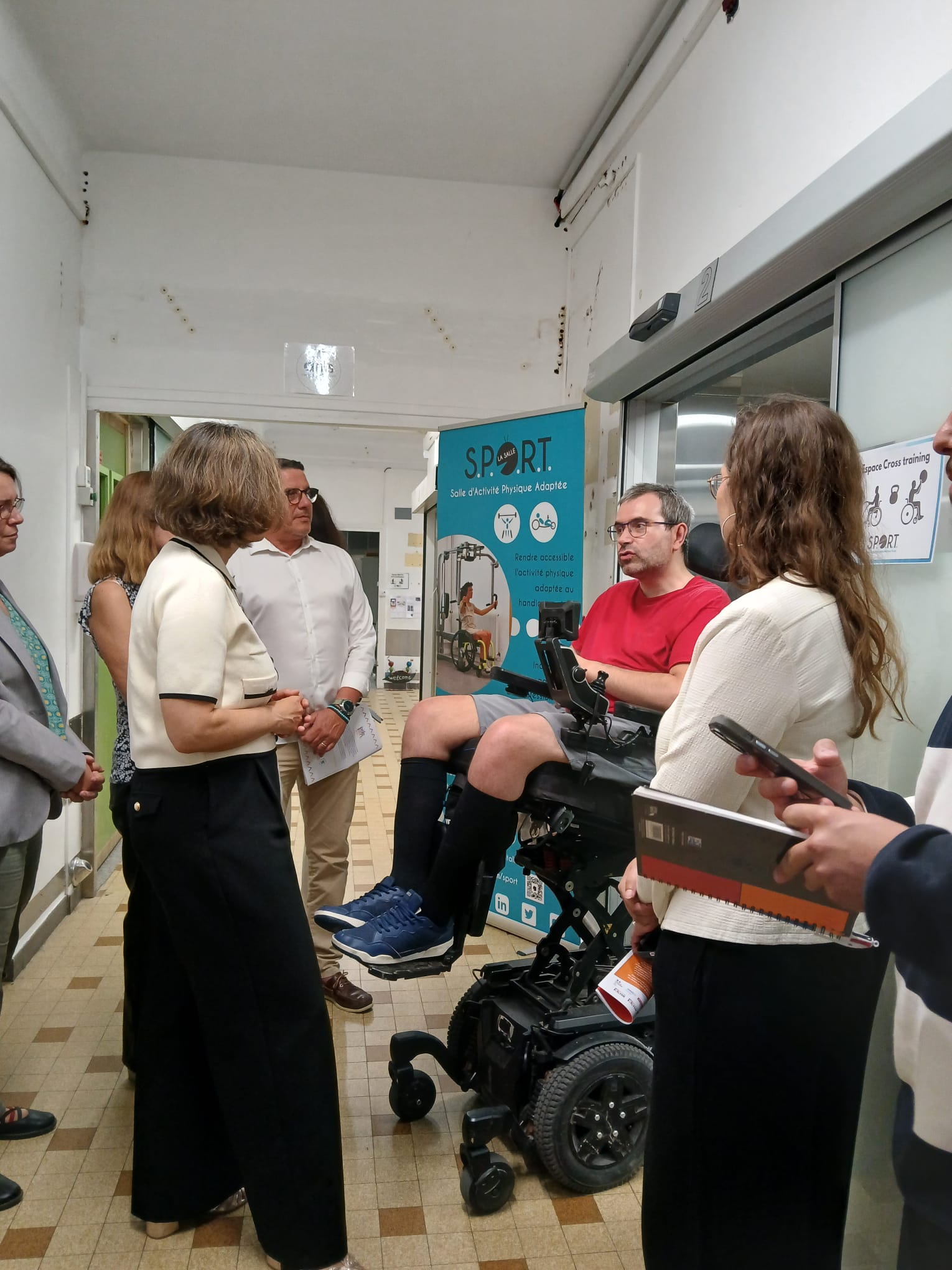 visite ministre handicap 6