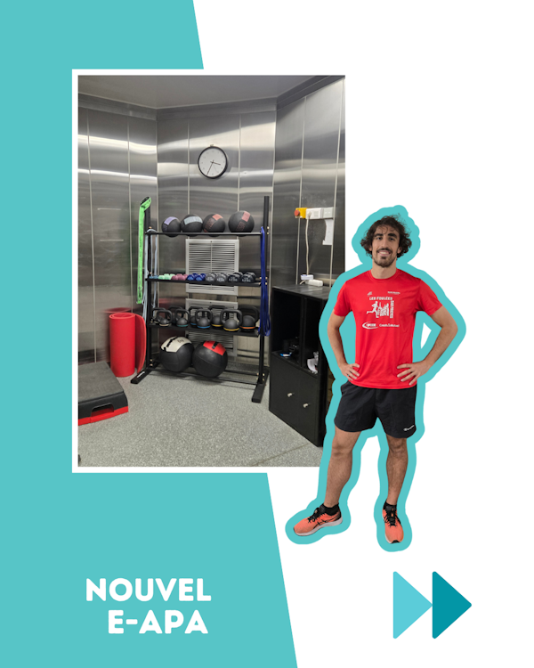 entrée espace cross training